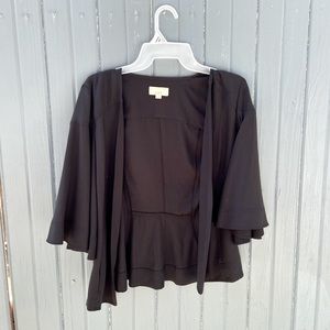 Black Flowy Blazer/Jacket